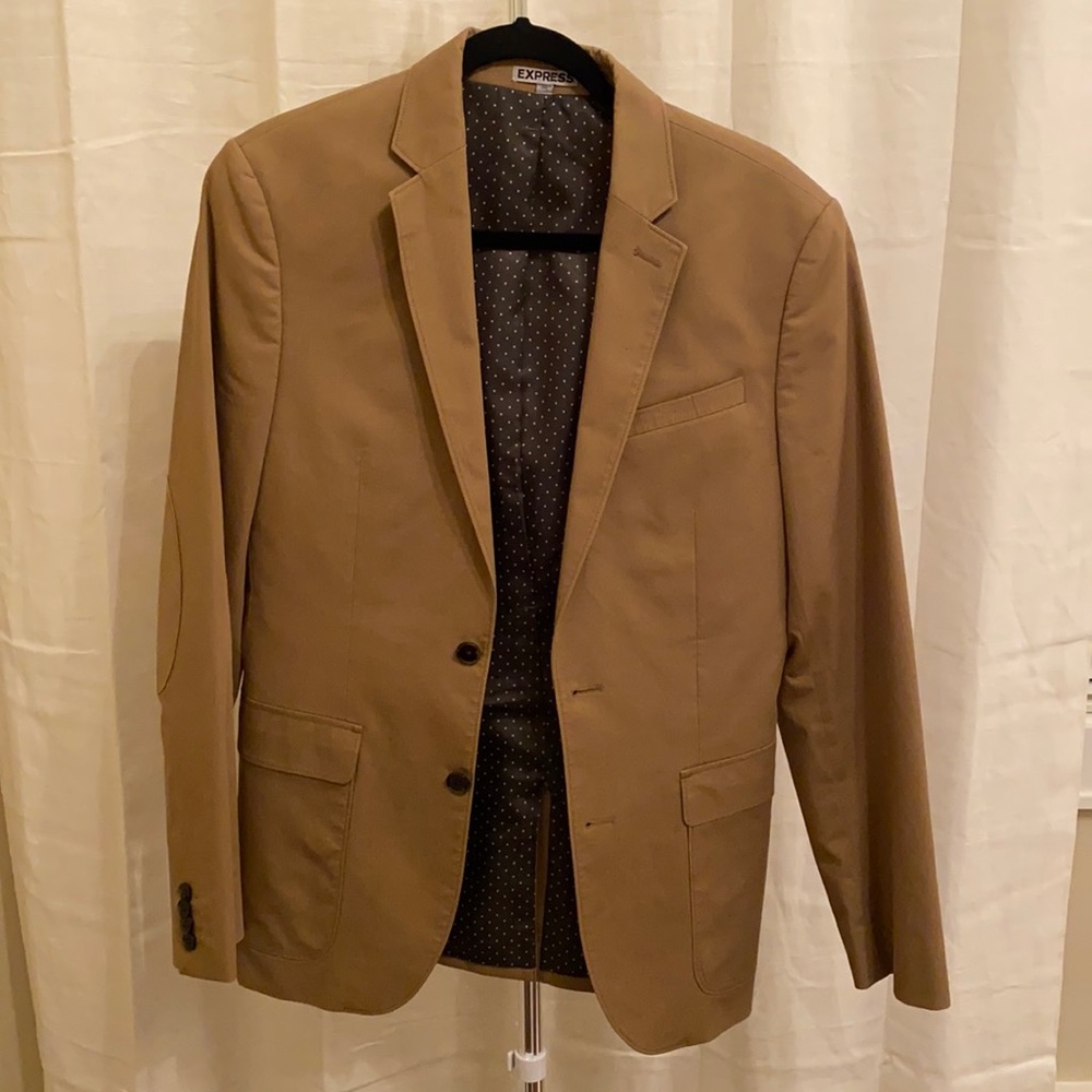 Express Sports Jacket in Khaki